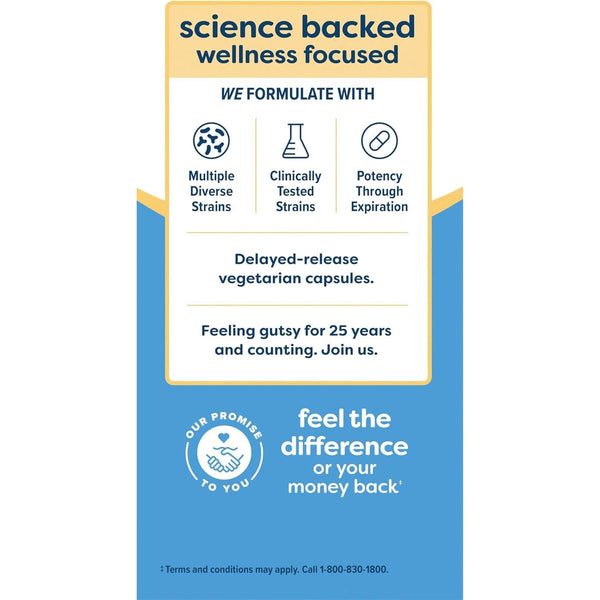 Renew Life Extra Care Digestive Probiotic Capsules 30 Billion CFU - 60 Count - Glam Global UKRenew Life