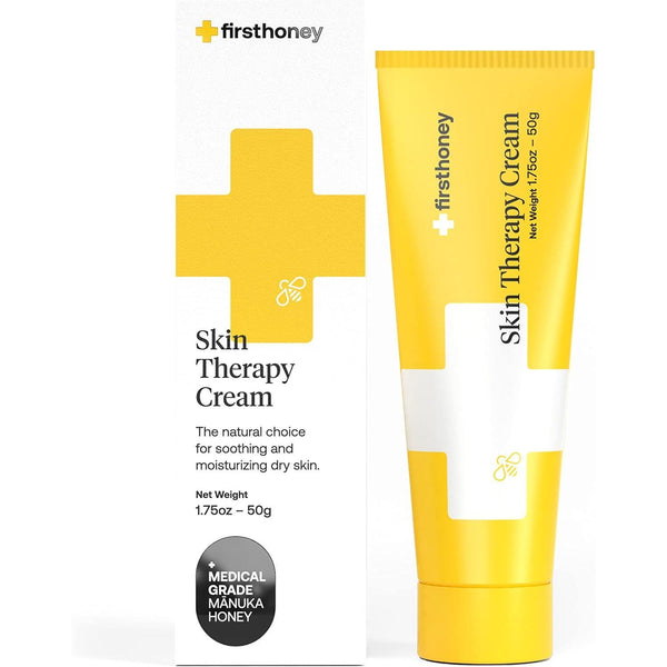 Firsthoney® Manuka Honey Cream - 50ml | Soothing Relief for Dry & Itchy Skin