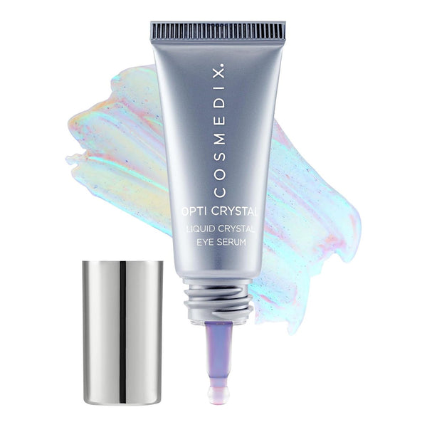 COSMEDIX Opti Crystal Liquid Crystal Eye Serum – 7g | Brightens, Firms & Reduces Dark Circles