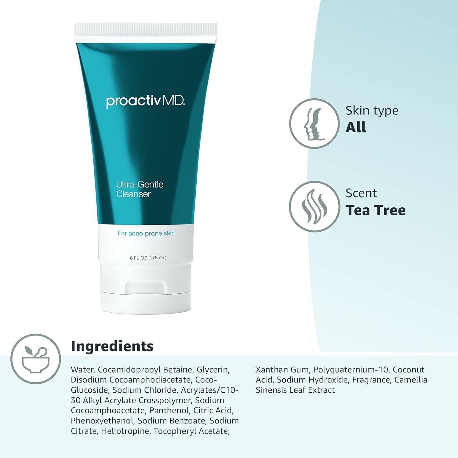 Proactiv MD Ultra Gentle Face Cleanser - 180ml