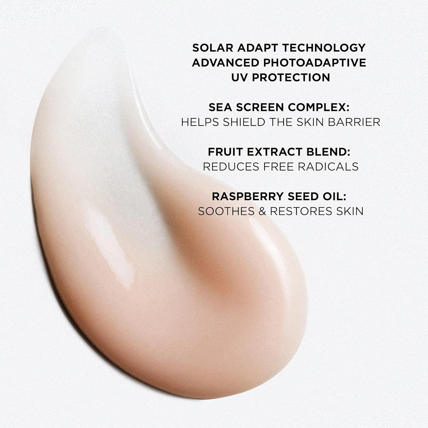 TAN-LUXE Sci-Tech Sunscreen SPF30 Photoadaptive Hydra-Gel – 50ml | Invisible Broad Spectrum UV Protection + Hydration