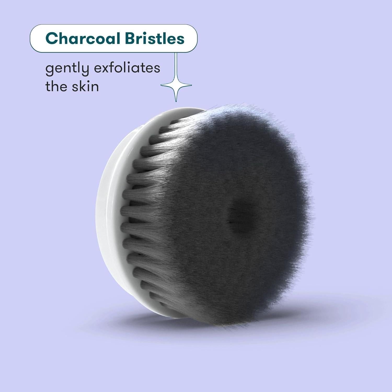 Proactiv Charcoal Facial Cleansing Brush - Spin Brush Exfoliator and Facial Scrubber