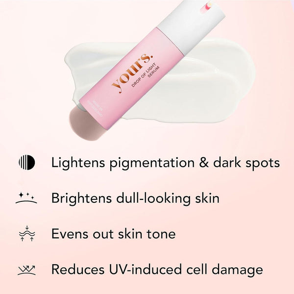 Love From Yours Drop of Light Serum - 30ml (Made in Switzerland) - Glam Global UKLove From Yours