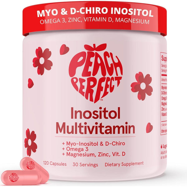 Peach Perfect PCOS Multivitamin - 30 Servings