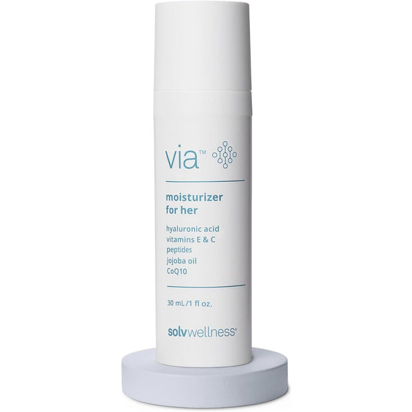 Solv Wellness via™ Moisturizer for Her – 30ml | Hormone-Free Vaginal Hydration & Comfort