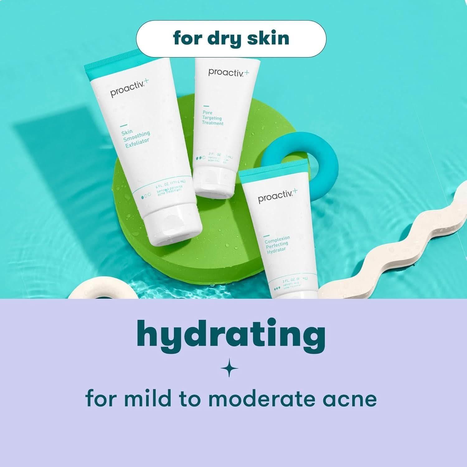 Proactiv+ 3 Step Advanced Skincare System | 90 Day Complete Acne Care ...