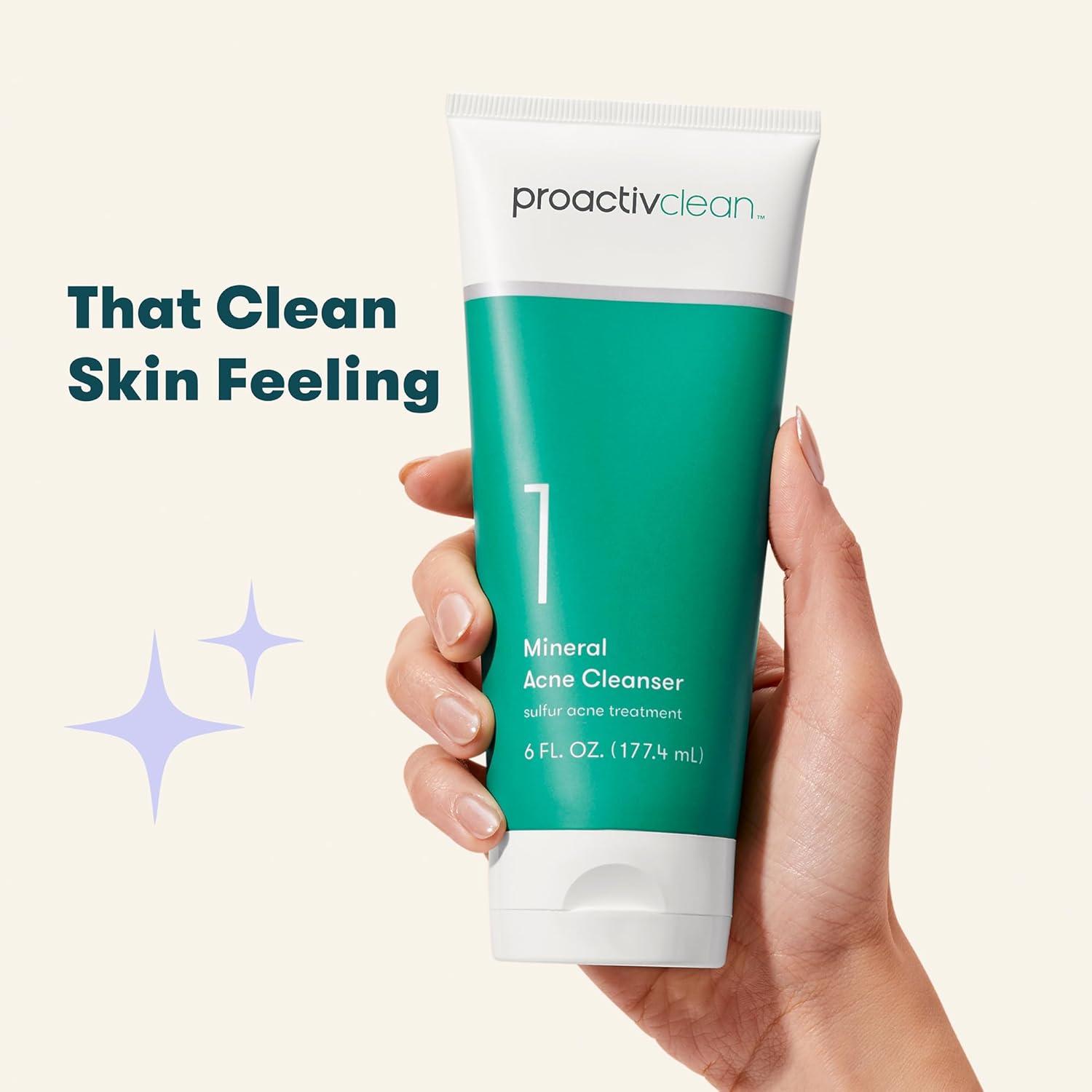 Proactiv Clean Mineral Acne Cleanser- 180ml