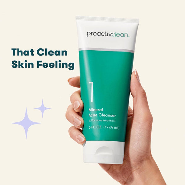 Proactiv Clean Mineral Acne Cleanser - 180ml - Glam Global UKProactiv