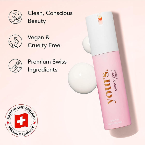 Love From Yours Drop of Light Serum - 30ml (Made in Switzerland) - Glam Global UKLove From Yours