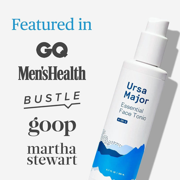 Ursa Major Essential Face Tonic - 236ml (Large) - Glam Global UKUrsa Major