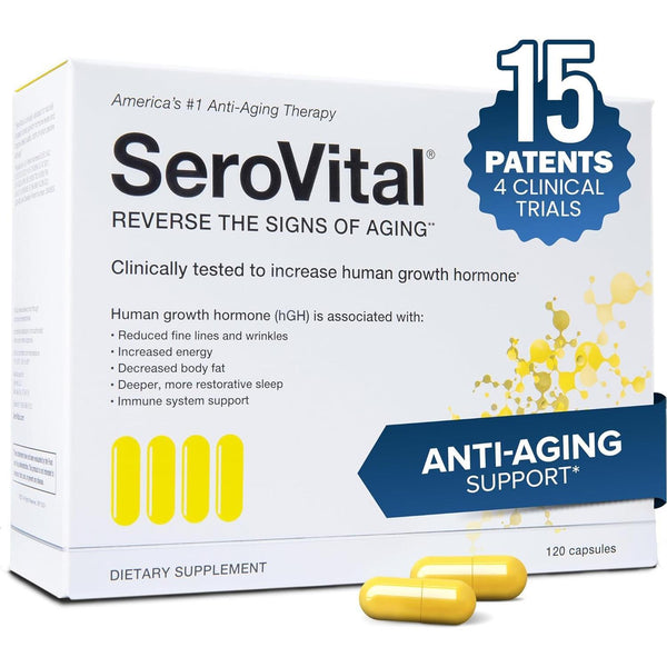 Serovital Renewal Complex Supplements - 120 Capsules