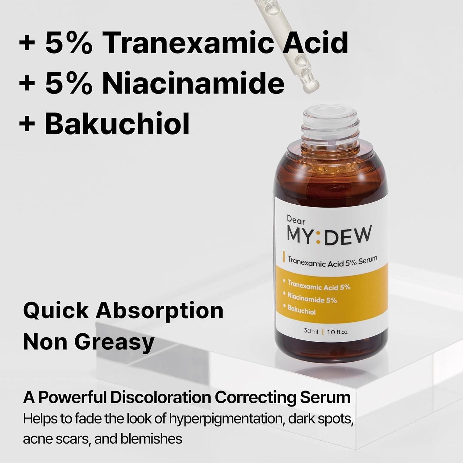 Dear My Dew Tranexamic Acid 5% Serum - 30ml