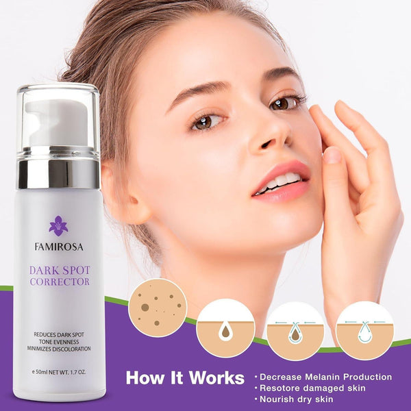 Farmirosa Dark Spot Corrector - 50ml (Large) - Glam Global UKFarmirosa