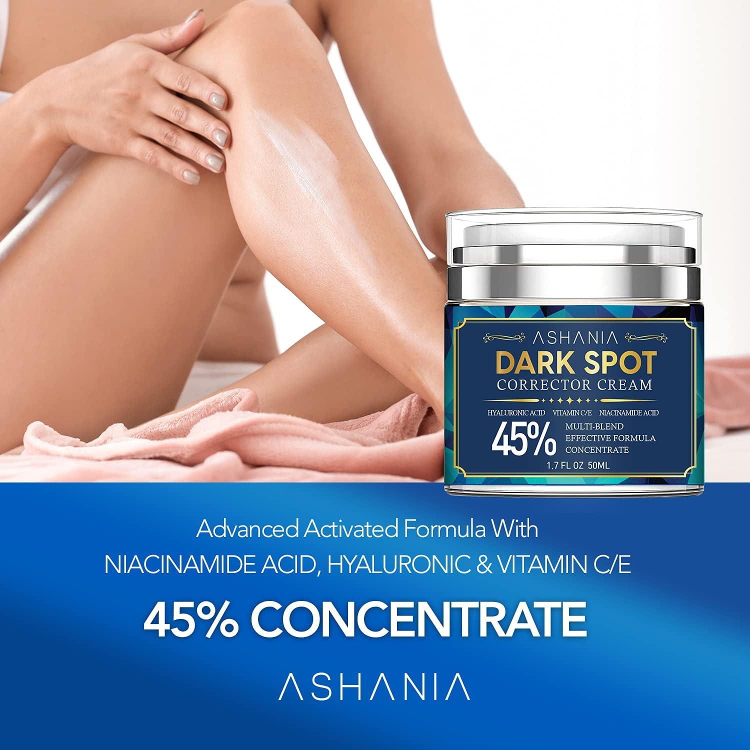 Ashania Dark Spot Corrector Cream 45% - 50ml