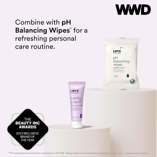 Love Wellness Comfy Cream | Daily Care for Dryness & Sensitive Vulva - 30ml - Glam Global UKLove Wellness