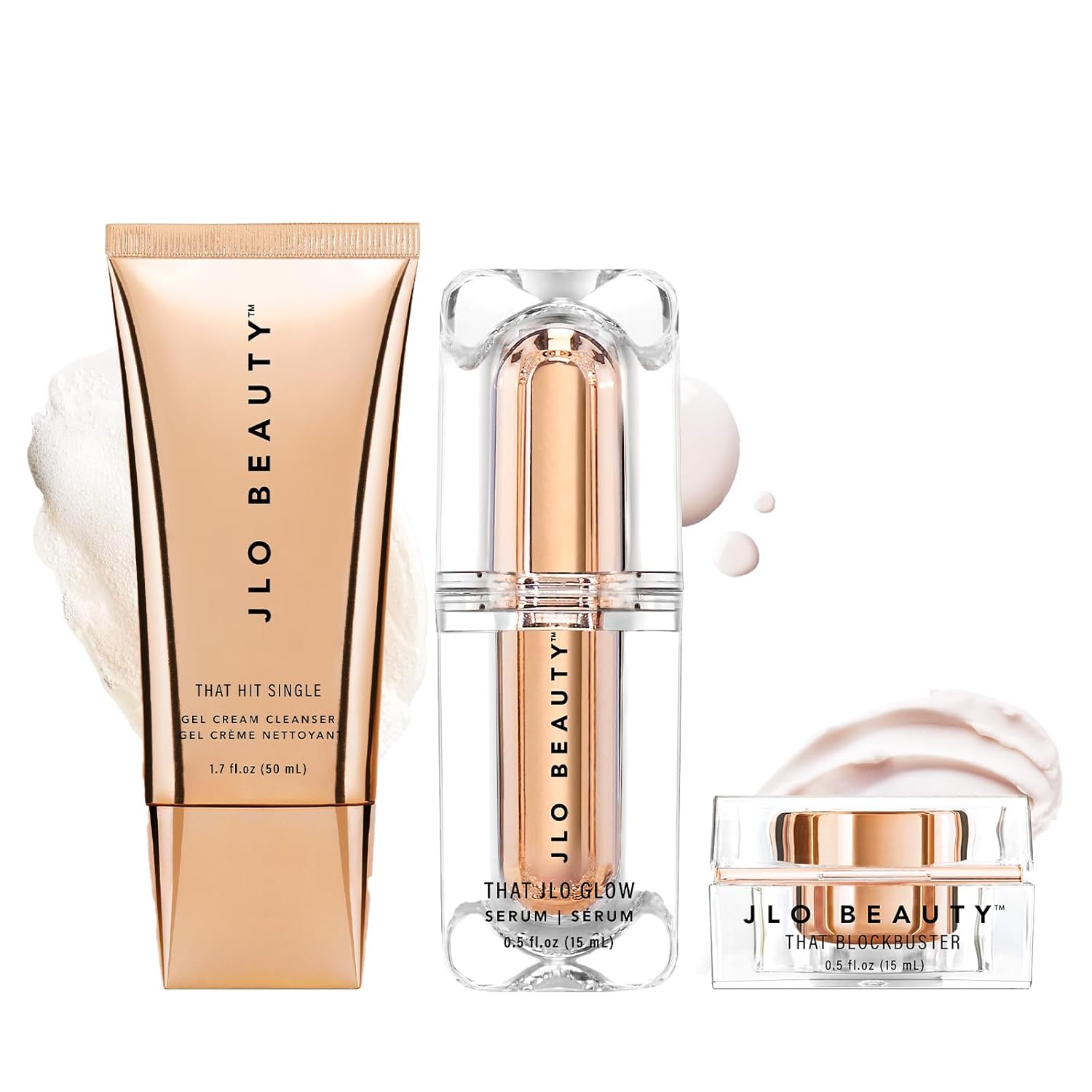 JLo Beauty That JLo Deluxe Kit | Glow-Boosting Routine for Radiant, Hydrated & Youthful Skin
