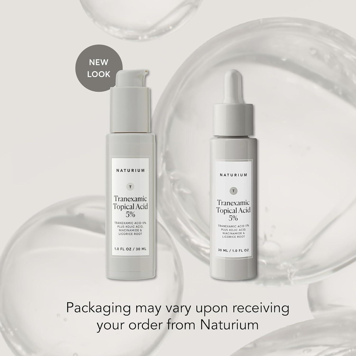 Naturium Tranexamic Topical Acid 5% Serum – 30ml | Brightening & Tone-Correcting Treatment for Discolouration & Hyperpigmentation
