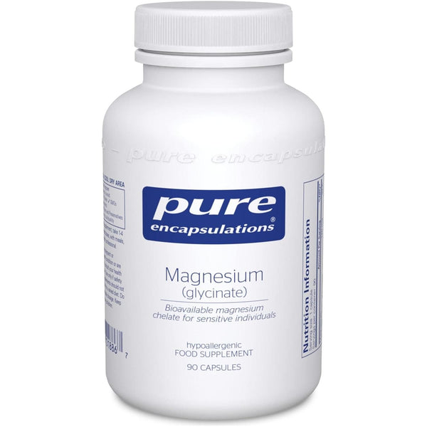 Pure Encapsulations - Magnesium (Glycinate) 120Mg - 90 Capsules - Glam Global UKPure Encapsulations