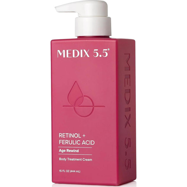 Medix 5.5 Retinol and Ferulic Acid Body Treatment Cream - 444ml