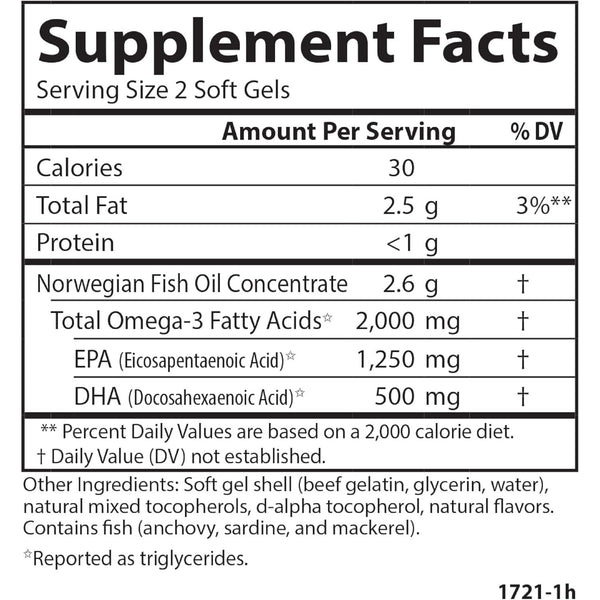 - Maximum Omega 2000, 2000 Mg Omega-3S, Healthy Heart, Brain Function & Vision Support, Lemon, 90 Soft Gels