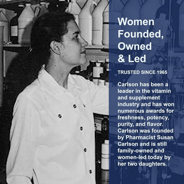 Carlson- Key-E Suppositories, 30 IU Vitamin E Suppository, Lubricates Dry Areas, Treatment for Women and Men, Vaginal & Rectal, 24 Count