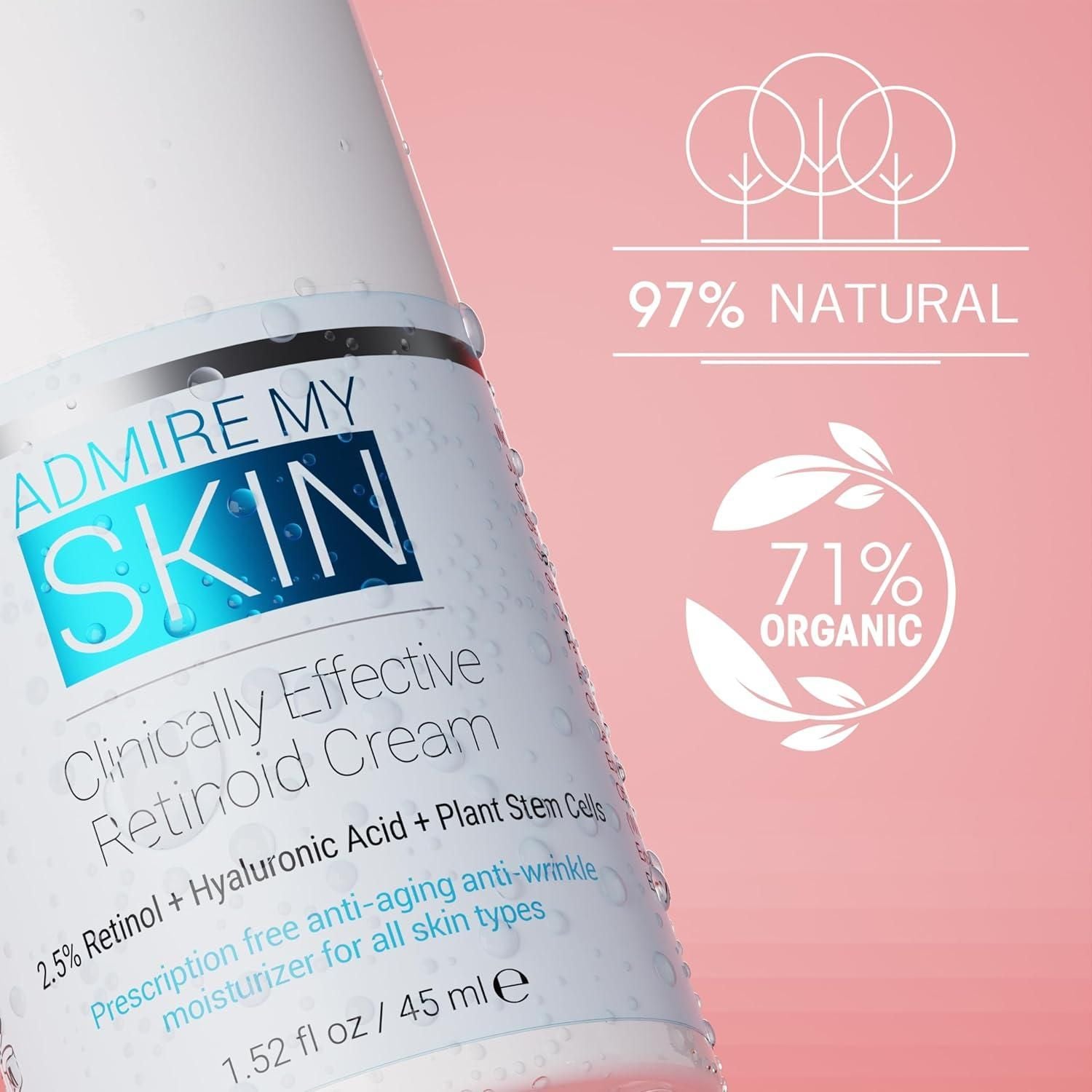 Admire My Skin Clinically Effective Retinoid Cream - 45ml