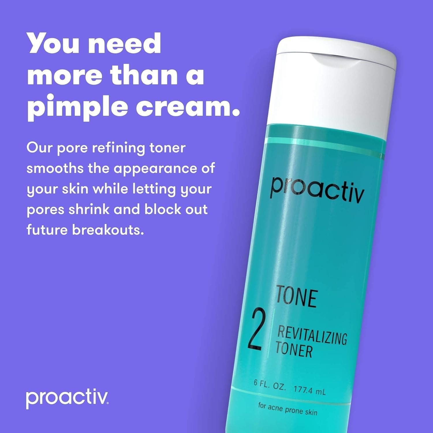 Proactiv Acne Revitalizing Toner - Acne Toner to Balance Skin and Remove Impurities - 150ml