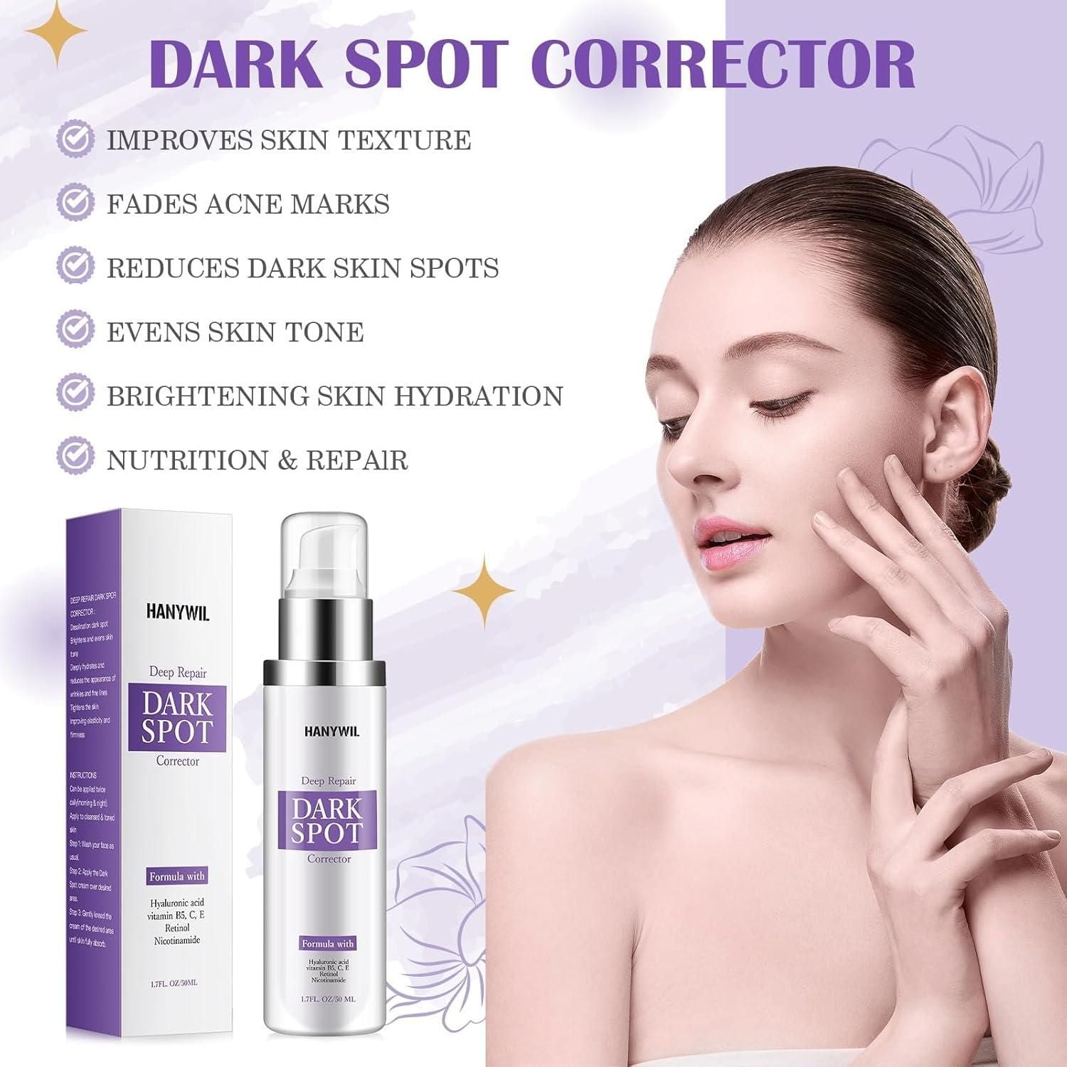 Hanywil Depp Repair Dark Spot Corrector Glow Serum - 50ml