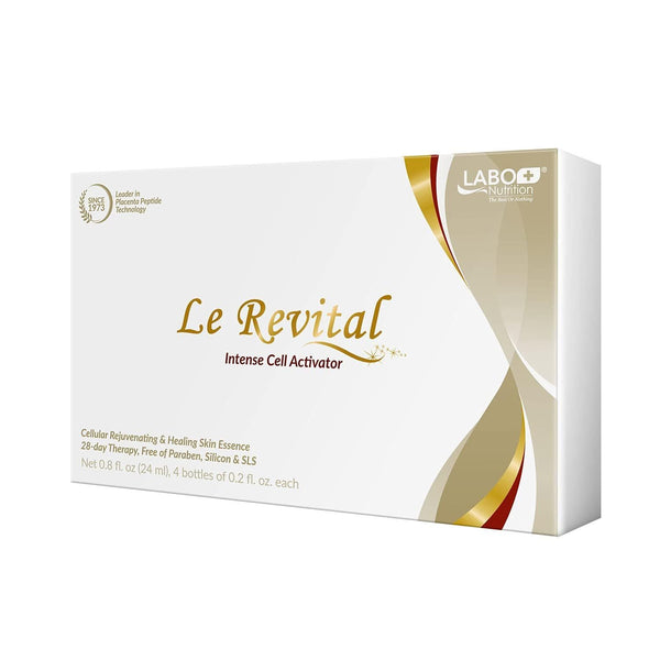 LABO Nutrition Le Revital Intense Cell Activator - 24ml, 4 Bottles (6ml Each)