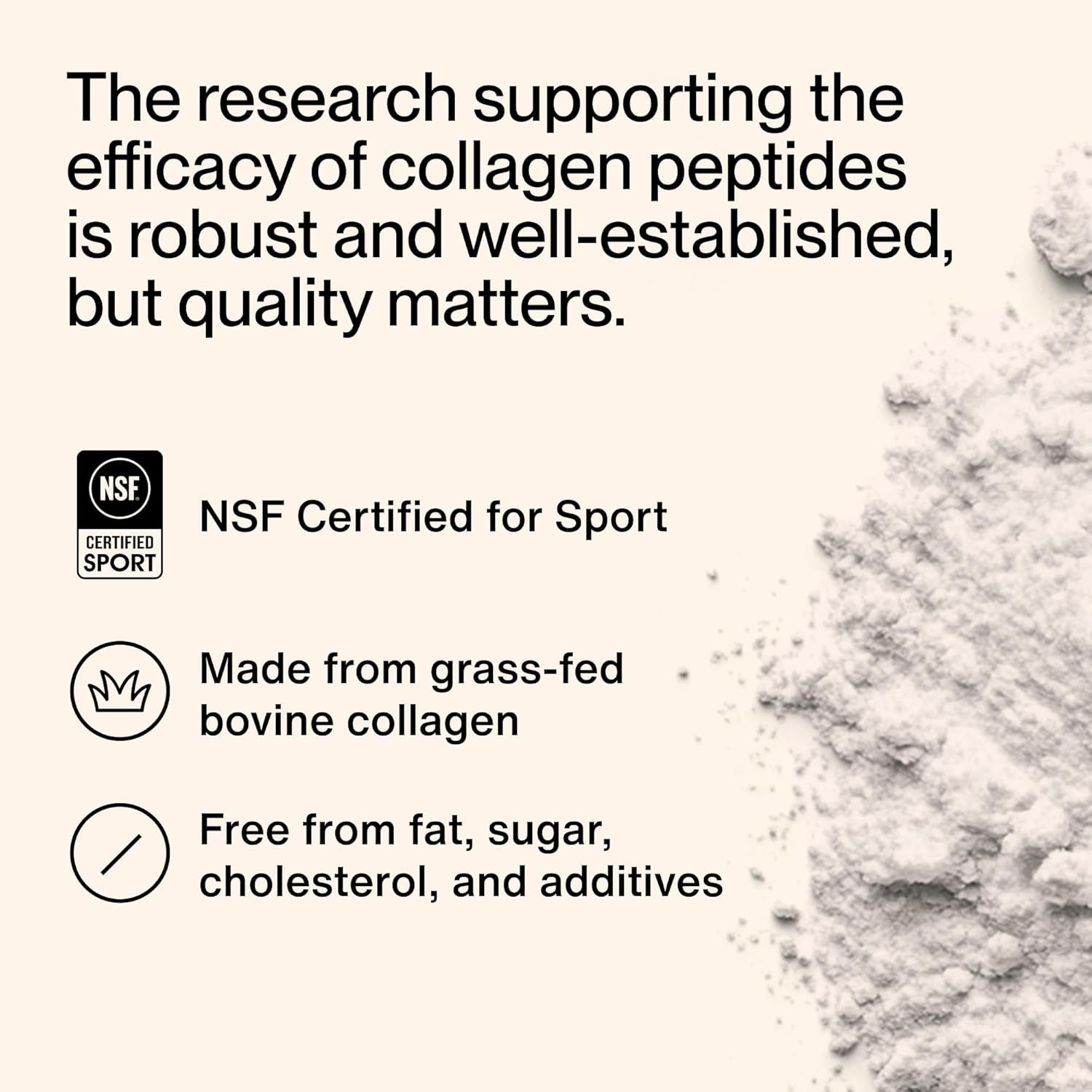 Momentous Collagen Peptides Powder - Joint & Bone Health Support - 507g