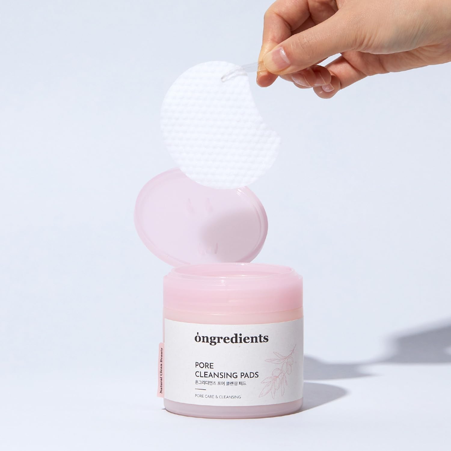 ONGREDIENTS Pore Cleansing Pads – 60 Pads | Deep Cleansing & Pore Care