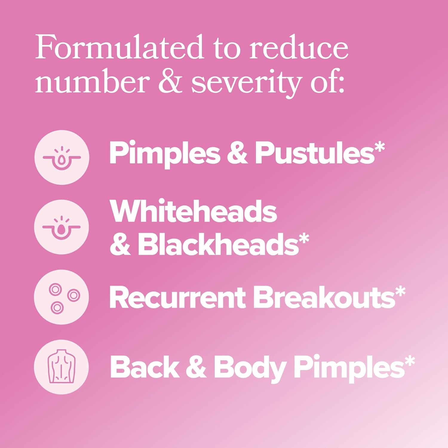 O Positiv FLO Acne Capsules – 30 Servings | Clinically Backed Formula for Clearer Skin, Reduced Pimples & Blackheads