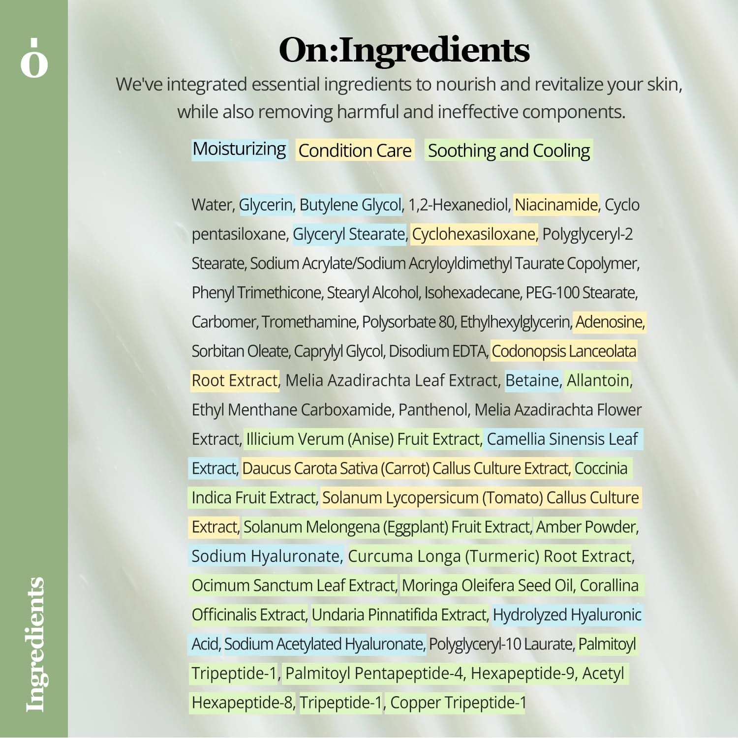 ONGREDIENTS Fresh Soothing Cream – 50ml | Heartleaf Hydrating Gel Cream