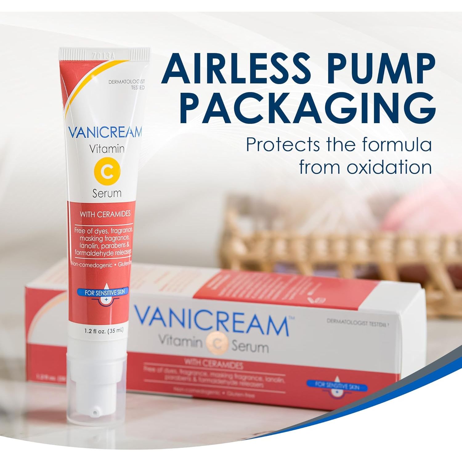 Vanicream Vitamin C Serum With Ceramides - 35ml