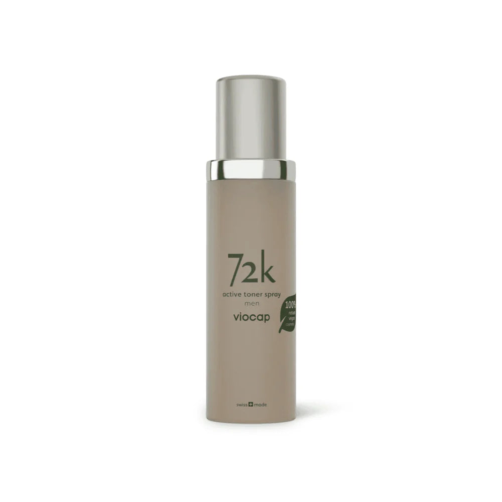 72K Intensive Tonic Active Toner Spray for Men 150ml – Energising Hydration & Pore Refiner