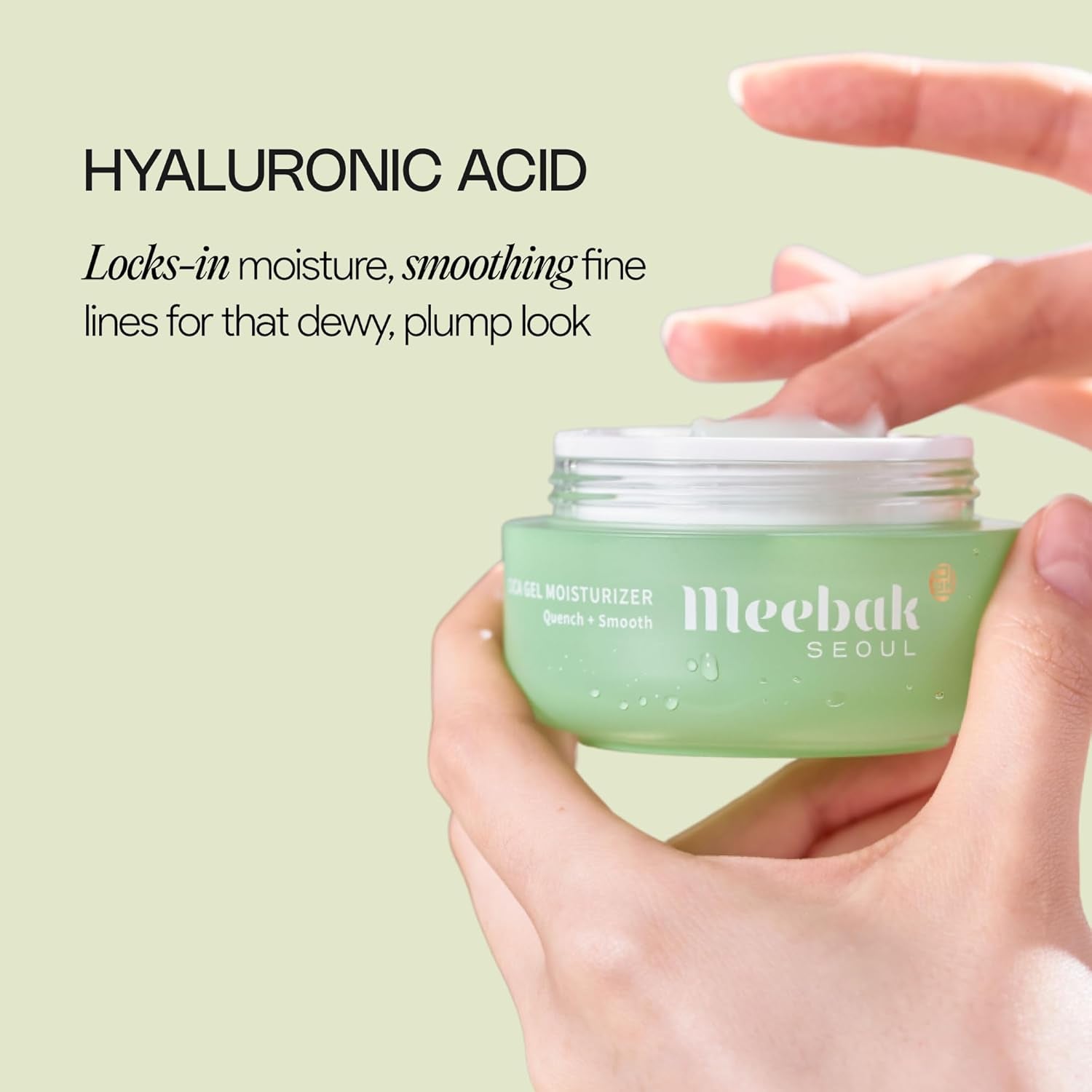 Meebak Cica Gel Moisturizer – 50ml | Lightweight Hydration & Skin Barrier Care