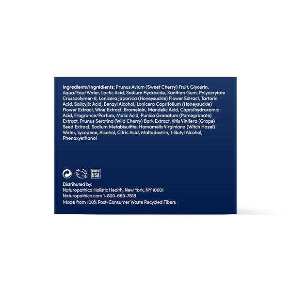 Naturopathica Sweet Cherry Brightening Enzyme Peel – 50ml | Exfoliating & Skin Renewal