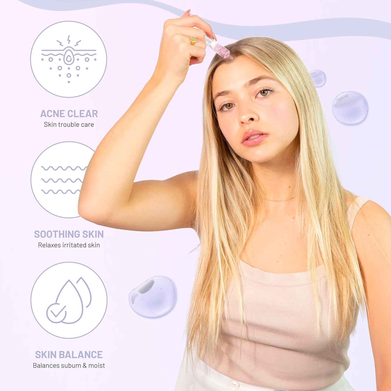 BRÜUN Korean Advanced Serum Ampoule – 35ml | Deep Absorption & Skin Renewal