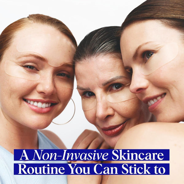 Wrinkles Schminkles Eye Wrinkle Patches – 6 Pads (1 Pack) | Reusable Silicone Patches for Fine Lines, Puffiness & Dark Circles