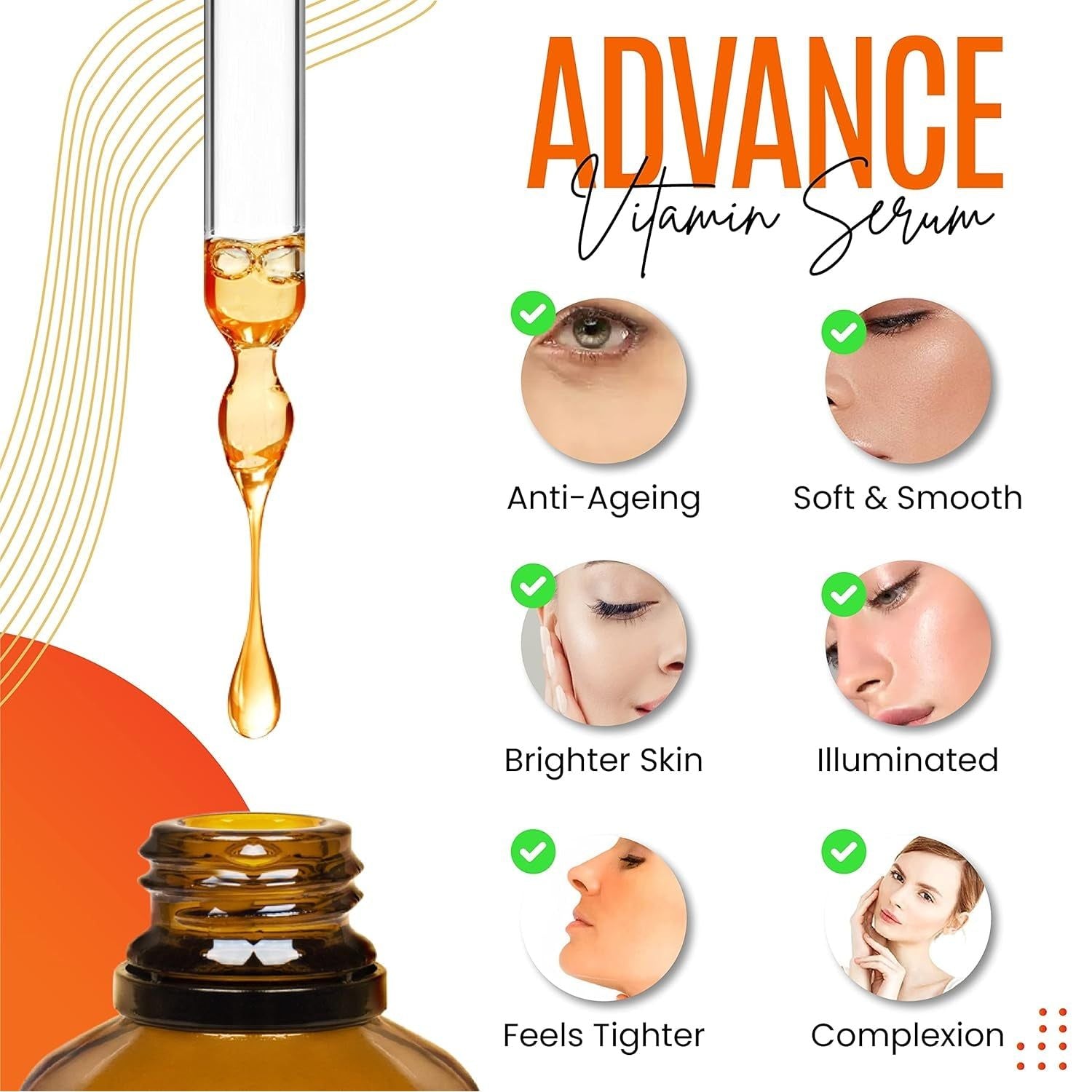 DERMAXGEN Vitamin C Serum 30% – 120ml | Brighten, Firm & Restore Radiance Naturally