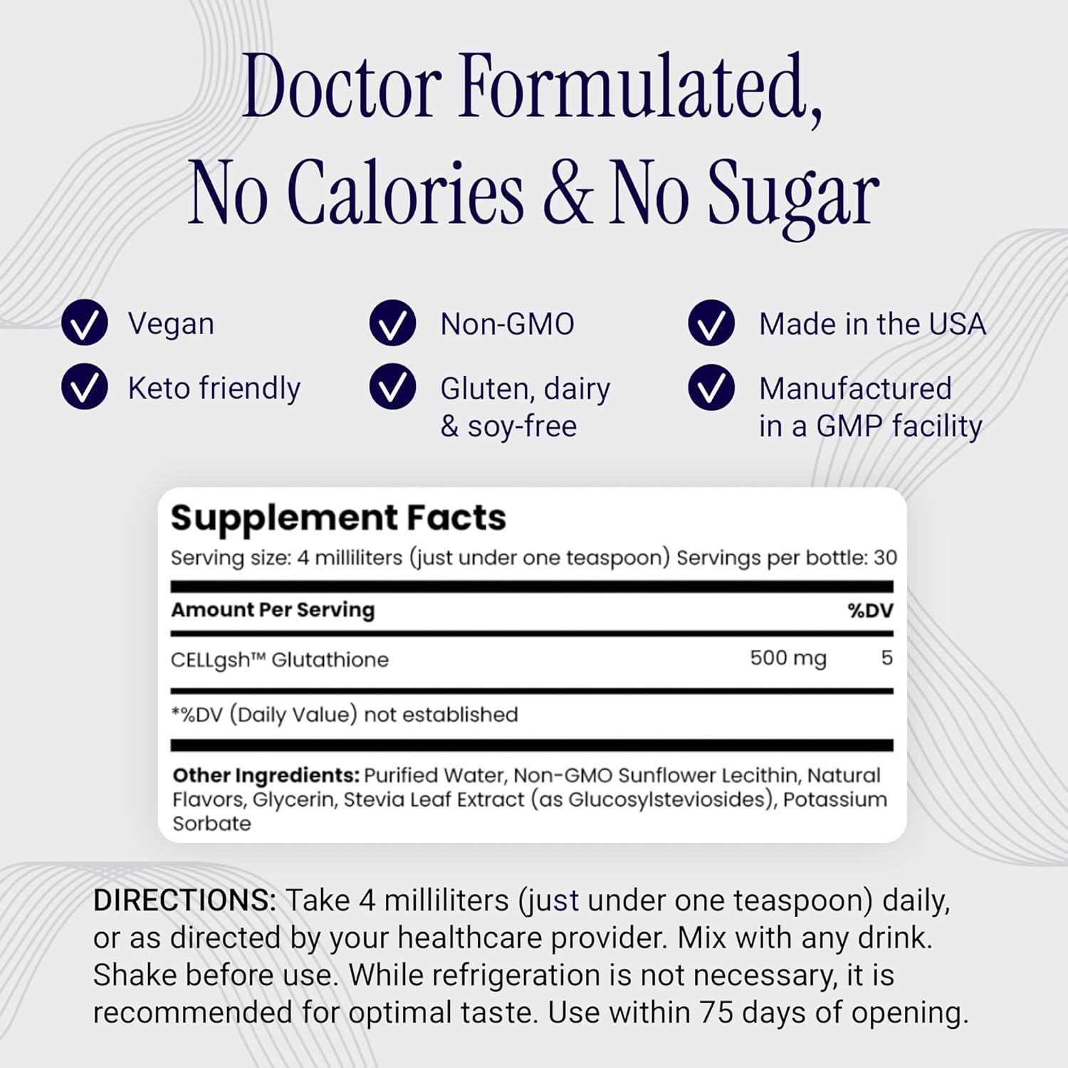 Rho Nutrition Liposomal Glutathione – 120ml | Natural Detox & Radiant Skin Support
