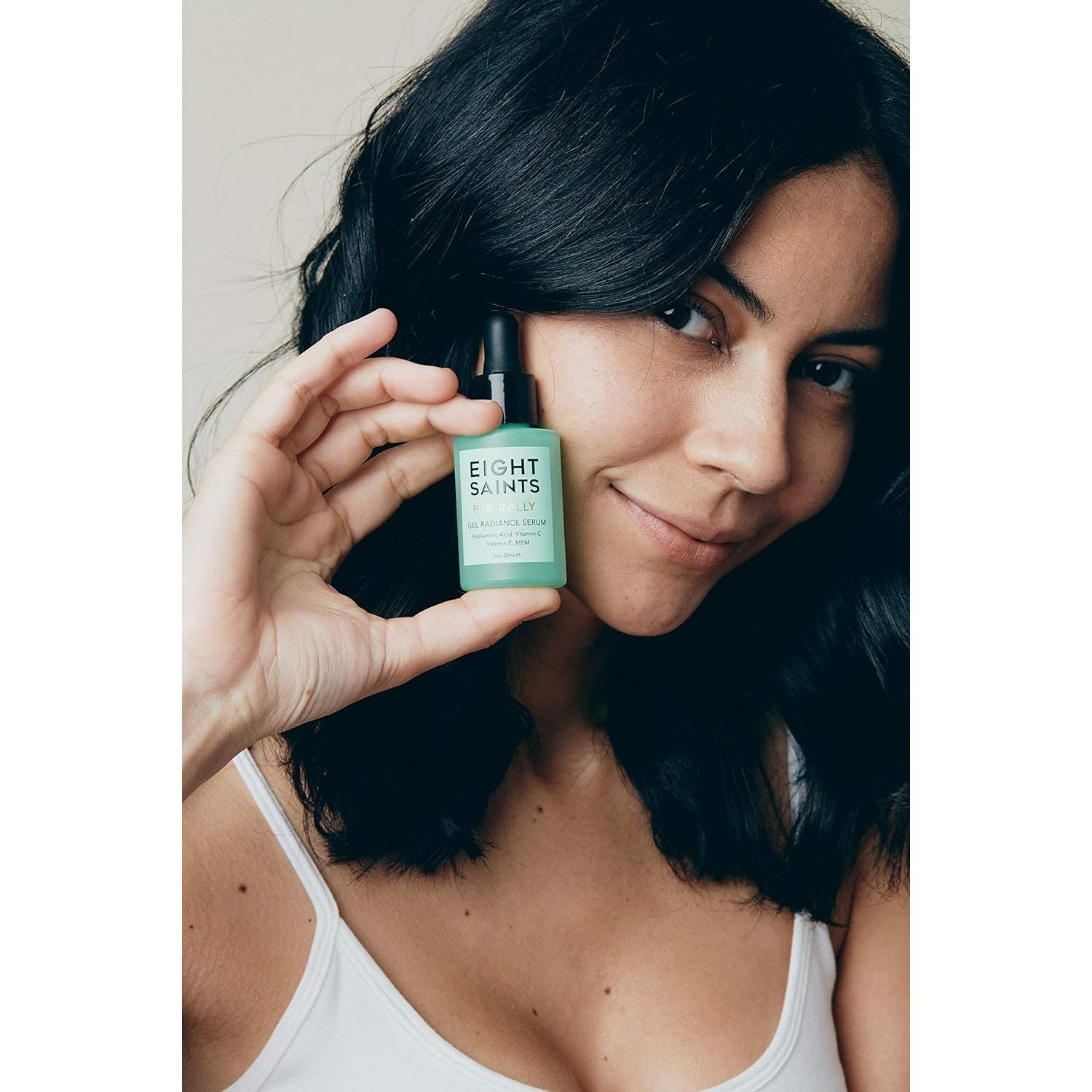 Eight Saints Pep Rally Gel Radiance Serum – 30ml | Brightening & Firming Hyaluronic Acid Serum