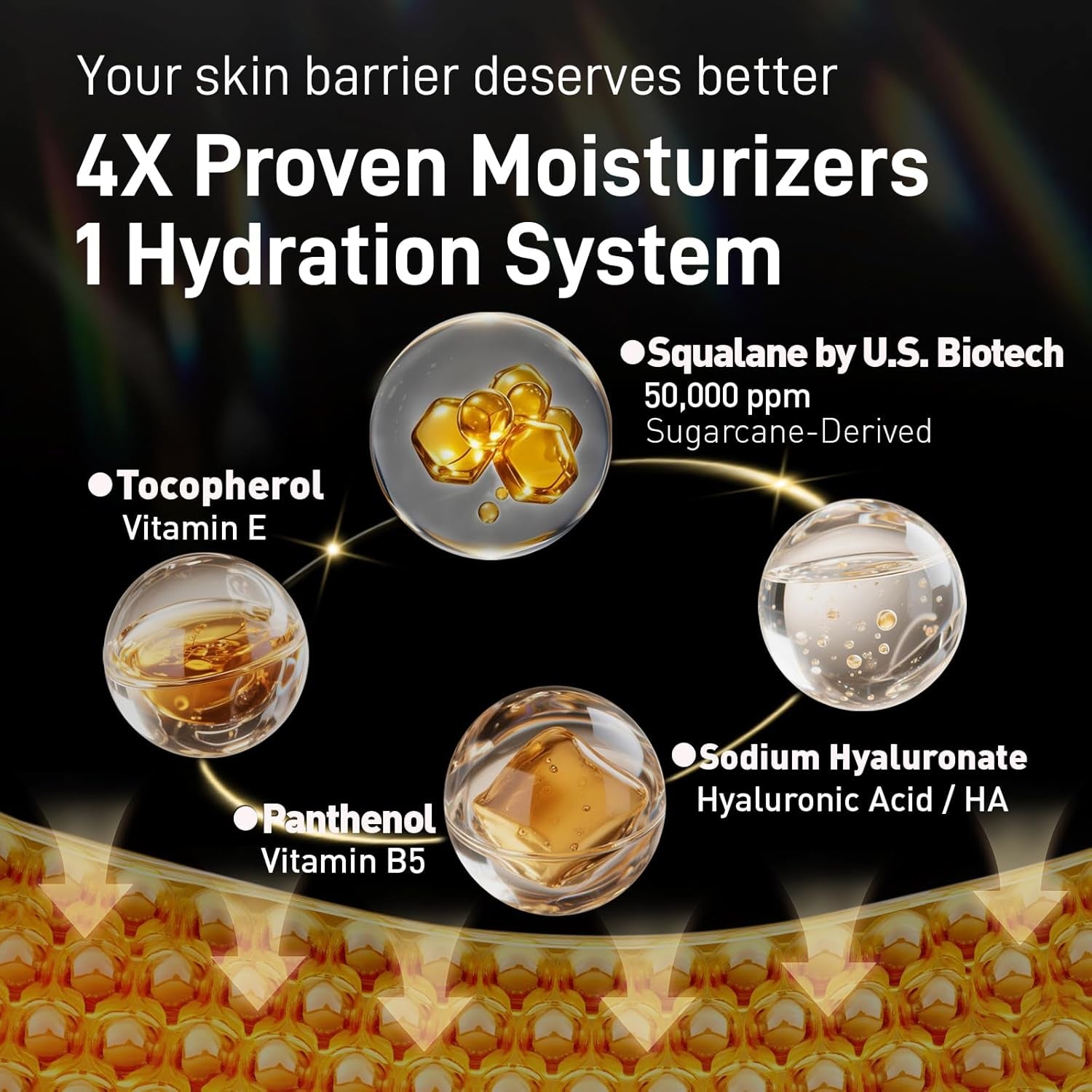 +1HEROLABS Advanced Tri-Action Retinol Deep Moisturizing Face Cream - 55g