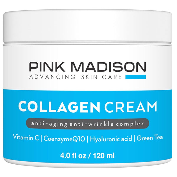 Pink Madison Collagen Cream – 120ml | Anti-Aging, Anti-Wrinkle & Skin Rejuvenation