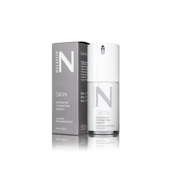 NULASTIN SKIN Intensive Hydrating Serum – 15ml | Hyaluronic Acid + Elastin for Visibly Firmer, Dewy Skin