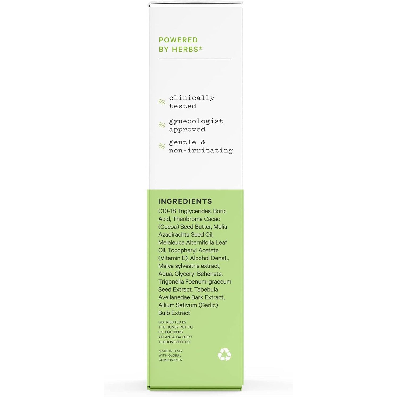 7 Day Boric Acid & Herbs Suppositories - Maintains and Balances Healthy Vaginal Ph, Manages Odor, Hydrates, & Moisturizes - Gynecologist Tested