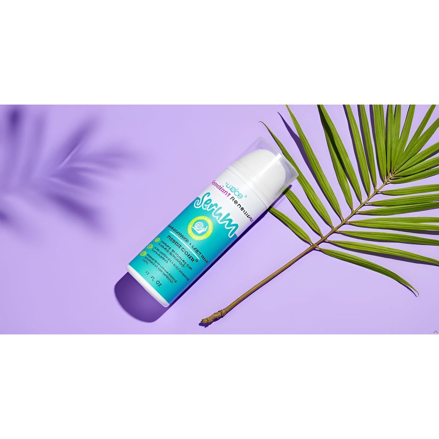 WEBE 92% Snail Mucin Radiant Renewal Serum – 50ml | Multi-Action Anti-Aging & Brightening