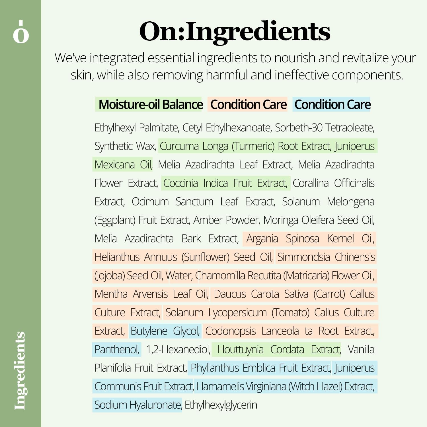 ONGREDIENTS Perfect Melting Cleansing Balm – Pore Care & Cleansing – 100ml | Heartleaf Sherbet Cleanser