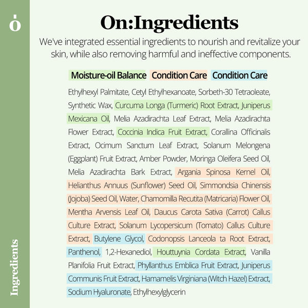 ONGREDIENTS Perfect Melting Cleansing Balm – Pore Care & Cleansing – 100ml | Heartleaf Sherbet Cleanser