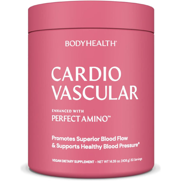 BodyHealth Cardio Vascular Enhanced with Perfect Amino™ – 408g | Heart Health & Blood Circulation Support